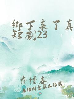 乡下来了真千金短剧23