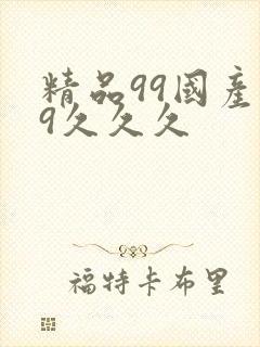 精品99国产99久久久