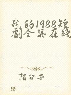 我的1988短剧全集在线观看