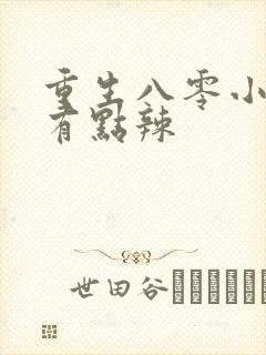 重生八零小媳妇有点辣