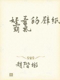 好看的壁纸女生 霸气