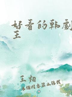 好看的韩剧双男主