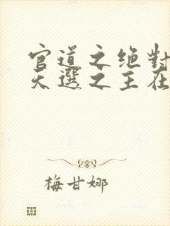 官道之绝对权力天选之主在那里更新