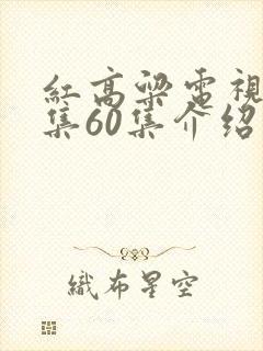 红高粱电视剧全集60集介绍