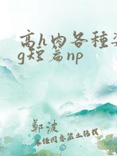 高h肉各种姿势g短篇np
