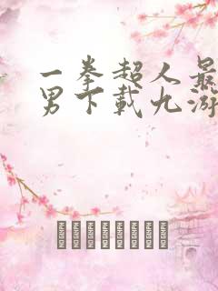 一拳超人最强之男下载九游