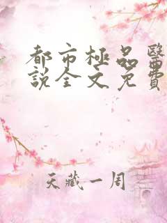 都市极品医神小说全文免费阅读免费