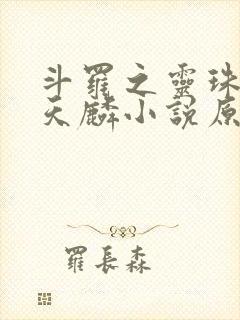 斗罗之灵珠神剑天麟小说原文免费阅读