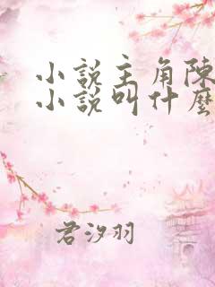 小说主角陈平的小说叫什么