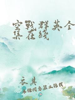 空战群英全10集在线