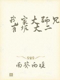 我家大师兄脑子有坑 大二