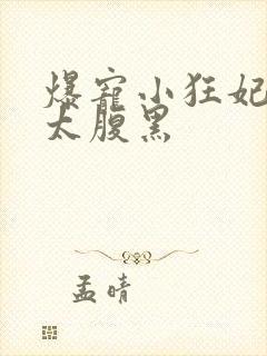 爆宠小狂妃皇叔太腹黑