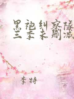 黑袍纠察队 第三季未删减