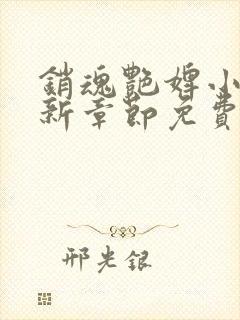 销魂艳婢小说最新章节免费阅读