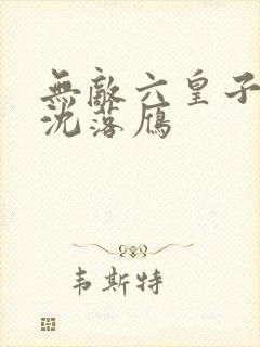 无敌六皇子云铮沈落雁