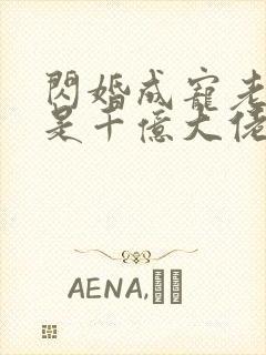 闪婚成宠老公竟是千亿大佬短剧