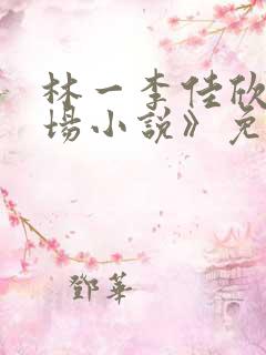 林一李佳欣《官场小说》免费阅读