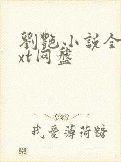 刘艳小说全集txt网盘