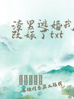 渣男逃婚我当场改嫁了txt