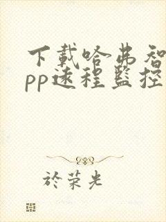 下载哈弗智家app远程监控