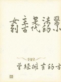 女主是法医穿越到古代的小说