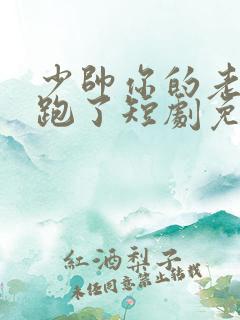 少帅你的老婆又跑了短剧免费观看