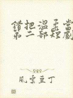 错把温柔当深情第二部短剧免费观看