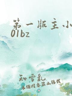 第一版主小说网01bz