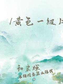 /黄色一级片