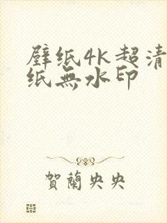 壁纸4k超清壁纸无水印