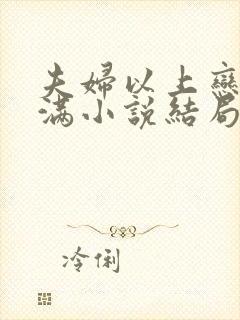 夫妇以上恋人未满小说结局