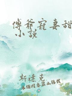 傅爷宠妻甜入骨 小说