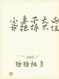 小妻子太凶,陆爷把持不住了 小说大结局好吗