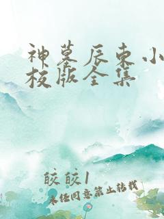 神墓辰东小说精校版全集