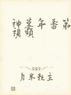 神墓年番第3集视频