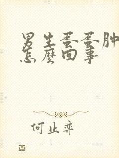 男生蛋蛋肿了是怎么回事