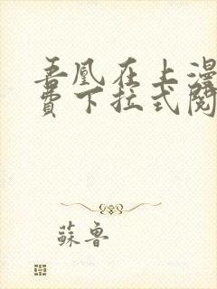 吾凰在上漫画免费下拉式阅读