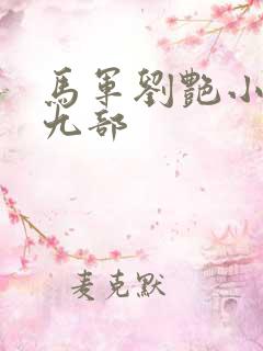 马军刘艳小说第九部
