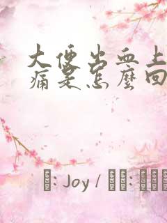 大便出血上厕所痛是怎么回事