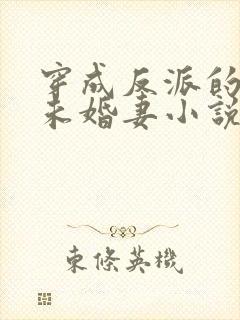 穿成反派的作死未婚妻小说