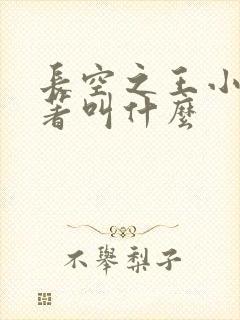 长空之王小说原著叫什么