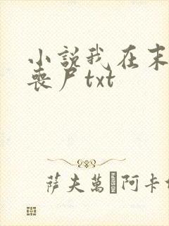 小说我在末世骑丧尸txt