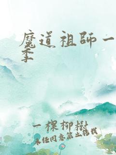 魔道祖师一共几季