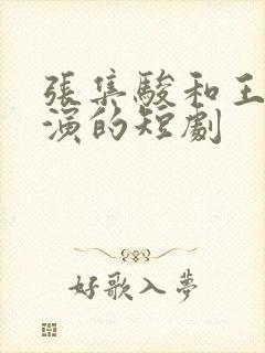 张集骏和王格格演的短剧