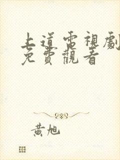 上道电视剧全集免费观看