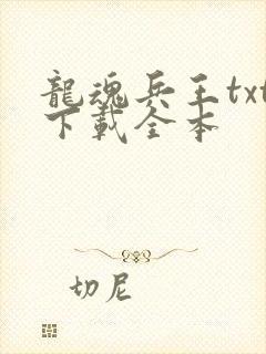 龙魂兵王txt下载全本