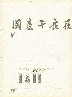 国产午夜在线av