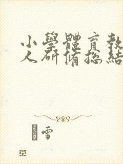 小学体育教师个人研修总结