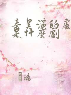 秦昊演的卢少骅是什么剧