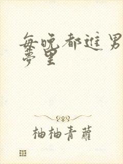 每晚都进男神的梦里